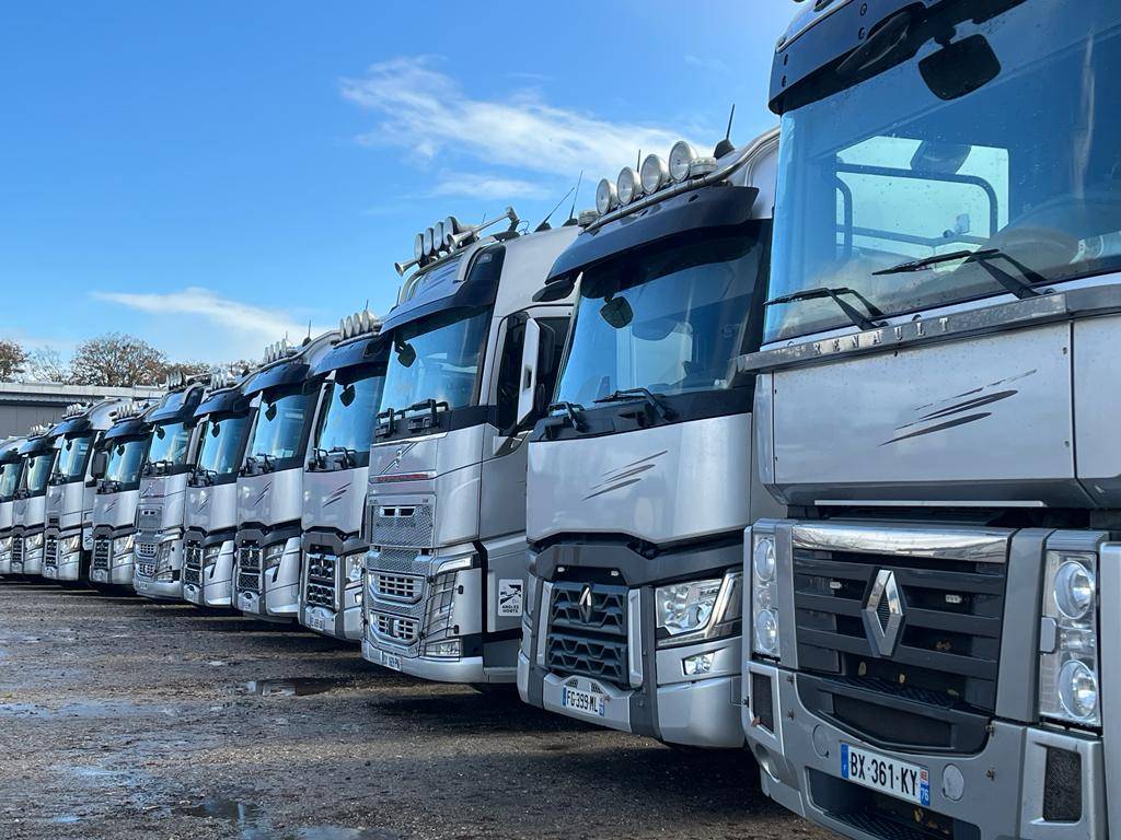 Transport routier en Normandie entre Rouen et Le Havre