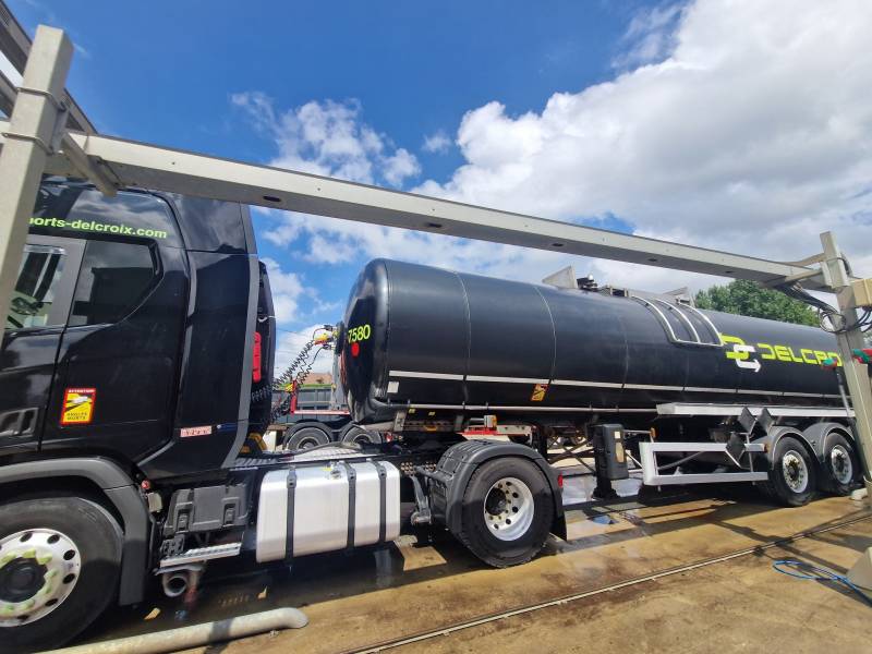 Laver sa citerne à proximité de Rouen (76)