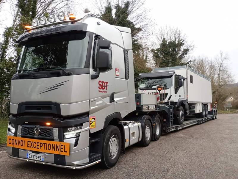 Effectuer un transport de poids lourd aux alentours de Dieppe 76 