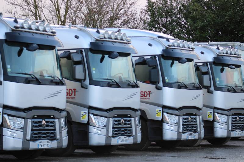 Entreprise spécialiste dans le transport routier depuis plus de 20 ans en Normandie