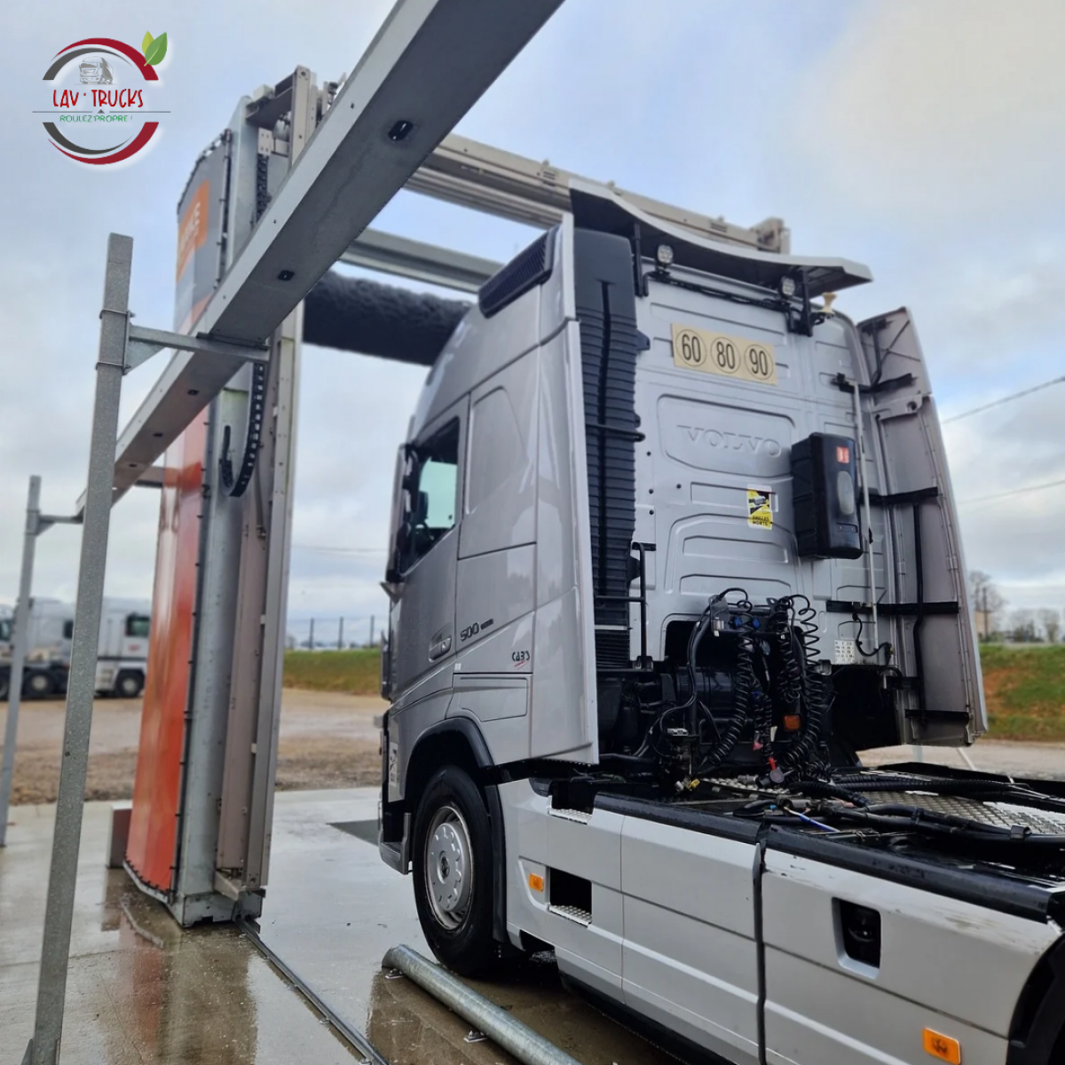 Prix pour laver son camion dans une station de lavage entre Rouen et Le Havre (76)